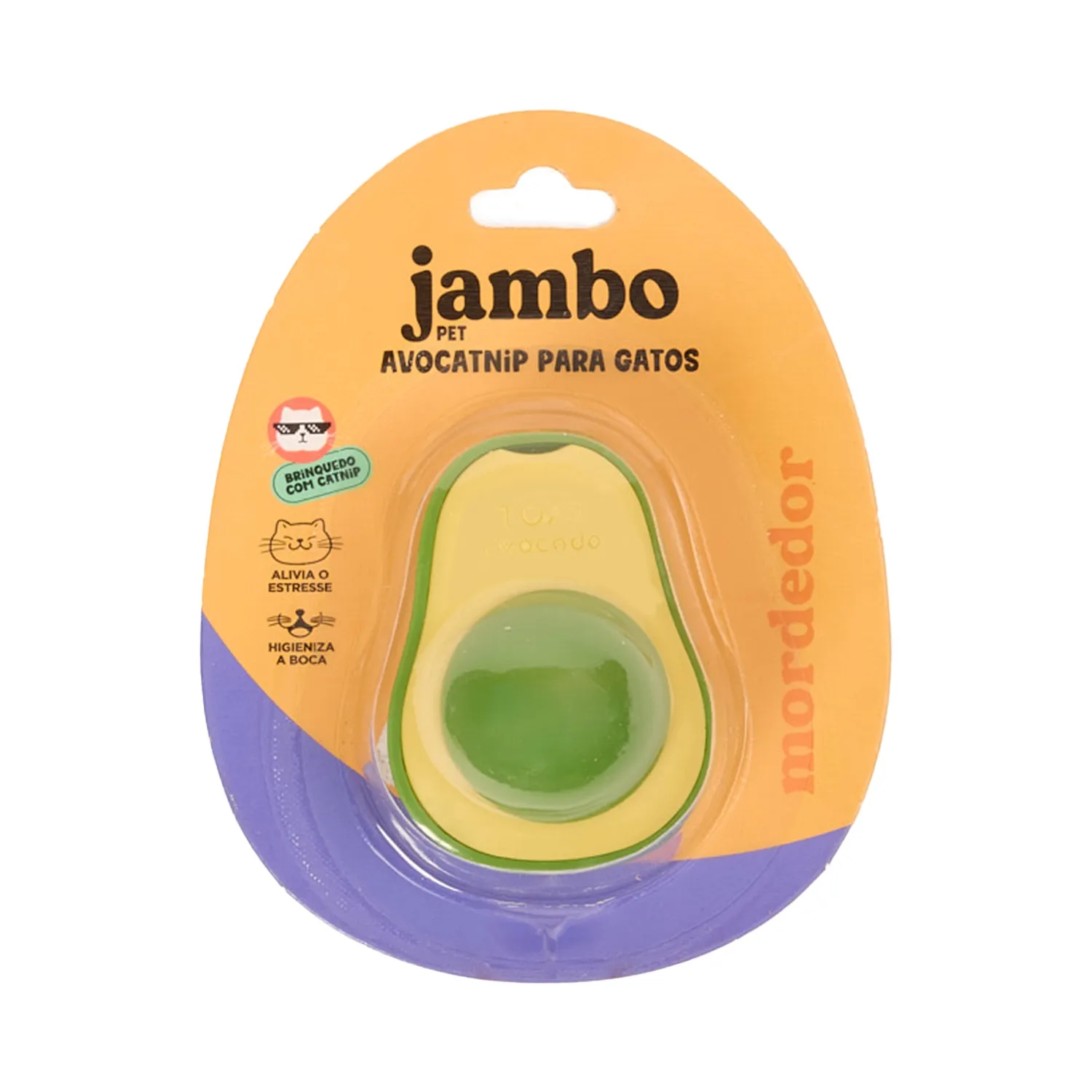 Brinquedo Avocatnip para Gatos Jambo